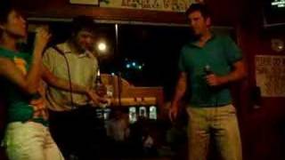 gutwrench and catnuts do karaoke