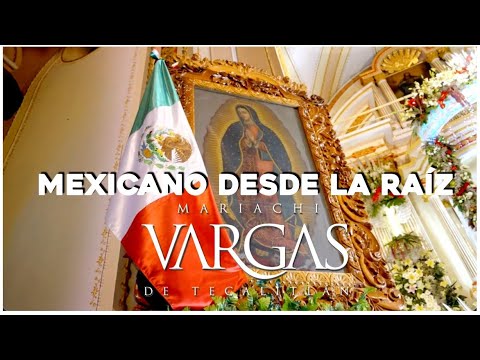 Mexicano Desde La Raíz (Video Oficial) - Mariachi Vargas de Tecalitlán