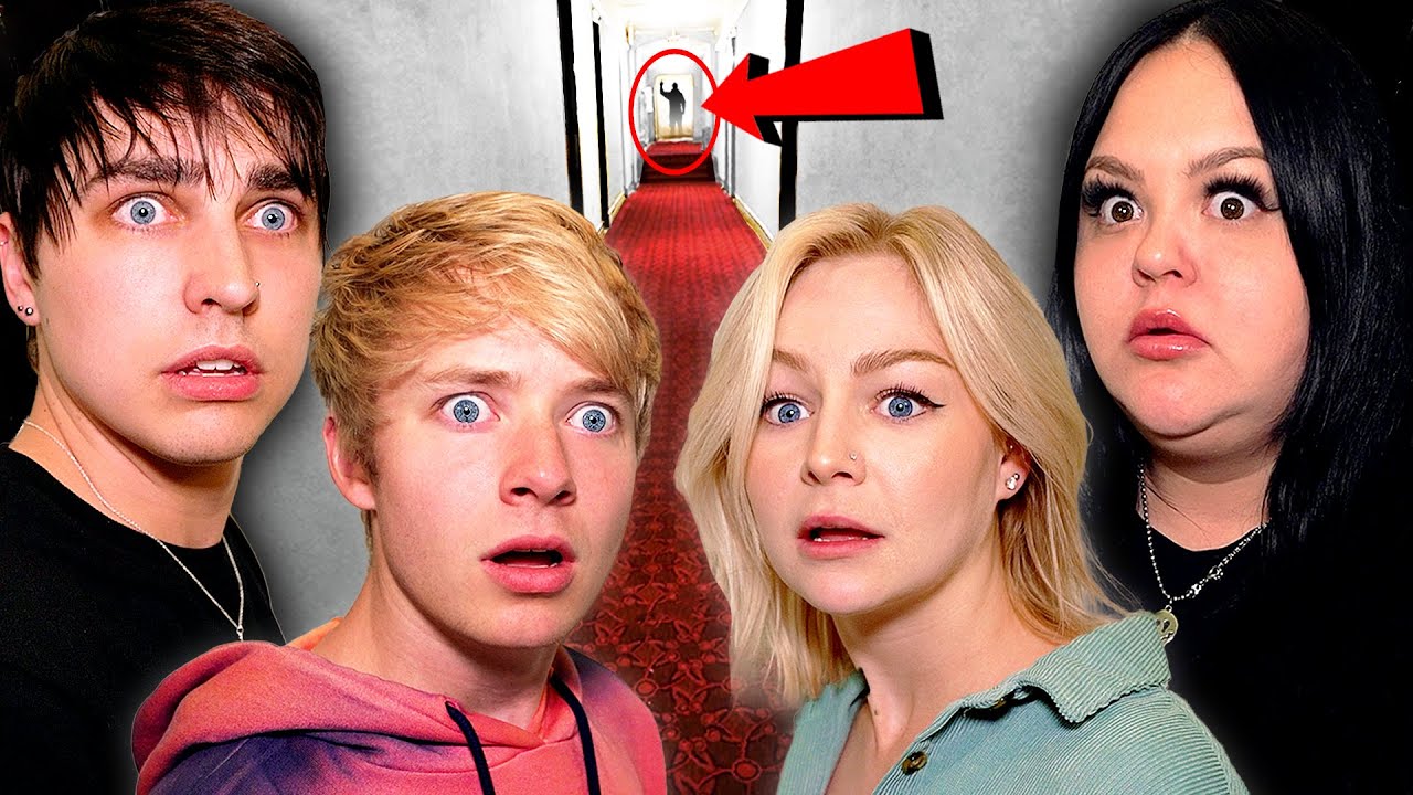 Our Unexplainable Night at Crescent Hotel (w/ KallmeKris & CelinaSpookyBoo)