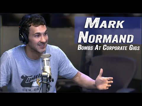 Mark Normand Talks Bombing At Corporate Gigs - Jim & Sam