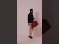 Arena Leather Duffle Bag by craftyther.com