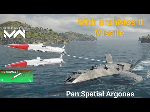 Fastest Ship Pan Spatial Argonas - with BrahMos II Missile - Modern Warships
