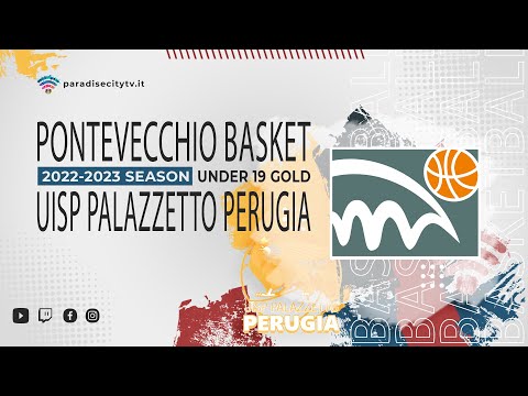 Under 19 Gold  2022-2023 - Pontevecchio Basket vs. UISP Palazzetto Perugia