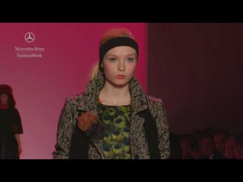 Milly by Michelle Smith Fall 2009 runway show, Mercedes-Benz Fashion Week