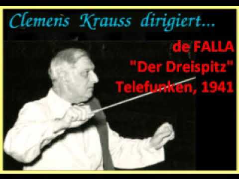 Manuel de Falla "Der Dreispitz"