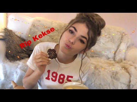 ASMR- KEKSE backen! (FAIL) 10.000 Abonnentenspecial!🎅🏻