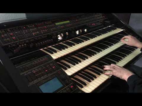 Papa Don´t Preach - Madonna Cover / Florian Hutter - Wersi Atlantis SN3