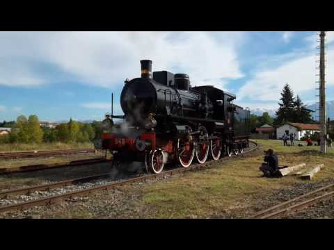 LA MIA COMPILATION DELLA VAPORIERA GR.640.142 A CUNEO. 16 - 10 - 2016