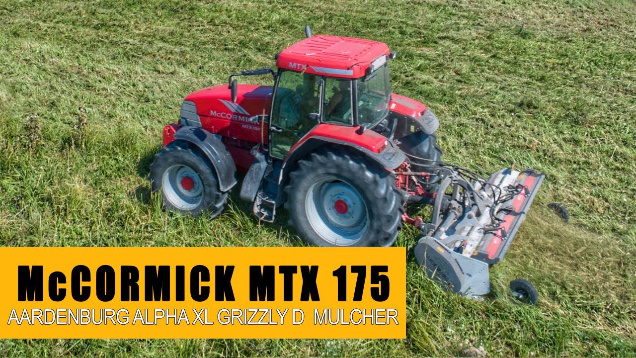 Szárzúzó, mulcsozó, kalapácsos zúzó (hidraulikus oldalkitolás, vízszintes tengelyű) 300-320 cm / Alpha XL Grizzly D - 0 % THM