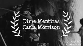Dime Mentiras-Carla Morrison(Lyrics)