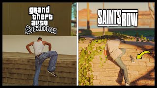Why is GTA San Andreas better than Saints Row Mp4 3GP & Mp3