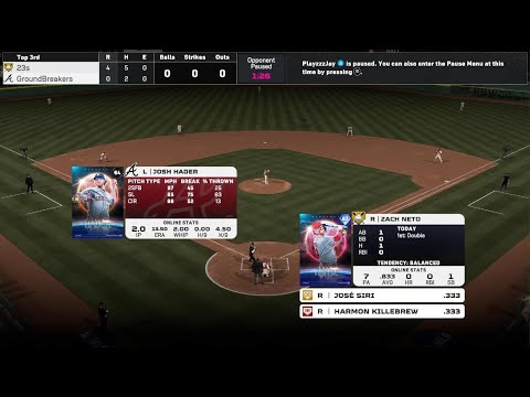 MLB The Show 25 lil neto