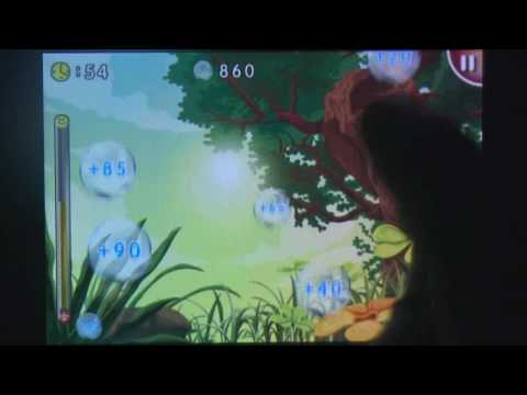 Fly-flap: tap tap battle vs angry cartoons iPhone Gameplay Video Review - AppSpy.com