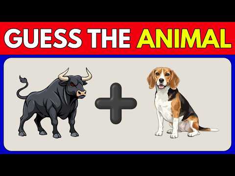 Guess The Animal By Emoji | Animal Emoji Quiz