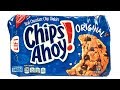 Chips AHOY Cookies Unwrapping