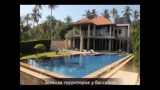 preview picture of video 'Samui Villa №703 3BR Rent Plai Laem 230$'