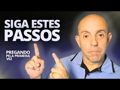 [6 PASSOS] Como Pregar a Palavra de Deus Pela PRIMEIRA Vez - Método Simples!