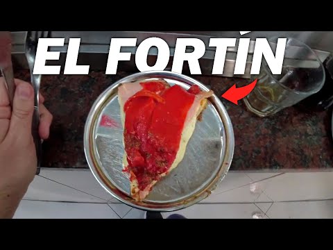 Esta PIZZA es INCREÍBLE 🤤 - PIZZERÍA EL FORTÍN - POV PIZZA
