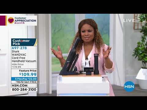 HSN | Keep It Clean featuring Dyson 04.03.2021 - 01 AM