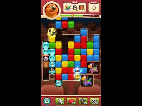 Toon Blast Level 5072 - NO BOOSTERS 🐻🐺🐱 | SKILLGAMING ✔️