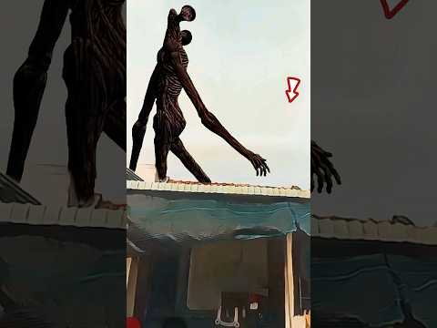 Siren head vs me on home siren kafa kafa