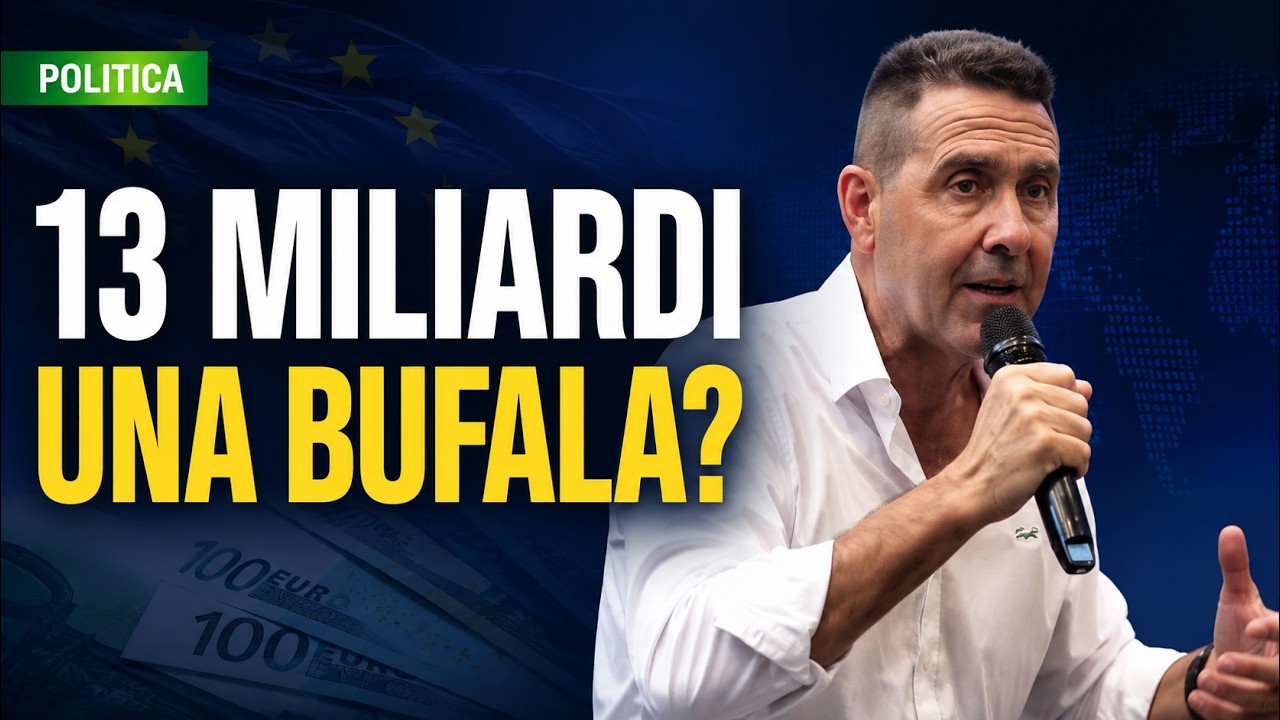 VANNACCI: "13 MILIARDI ALL'UCRAINA SONO UNA BUFALA, NON UN PRESTITO. EINSTEIN DIREBBE CHE È FOLLIA"