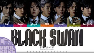 Download lagu BTS (방탄소년단) 'Black Swan' Lyrics [Color Coded Han_Rom_Eng] | UNTIL 2025 #39 mp3