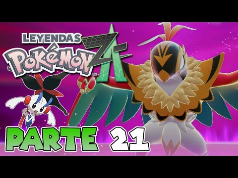 MEGA-HAWLUCHA IS GOD! | PART #21 | POKÉMON LEGENDS: Z-A
