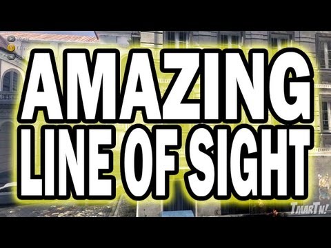 MW3 Tips and Tricks - Amazing Lockdown Line of Sight (Modern Warfare 3)