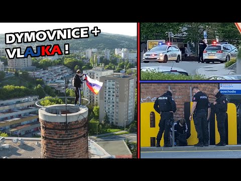 Komín v centre Košíc - Mission Impossible - CHYTILI MA (ZNOVA)