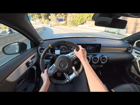 Mercedes-AMG A45S | RAW POV driving