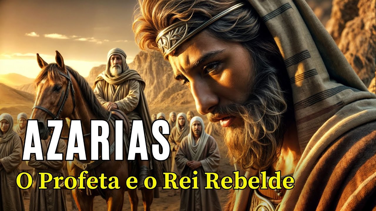 A História de AZARIAS: O Profeta Que Confrontou um Rei e Pagou o Preço! História Bíblica Chocante