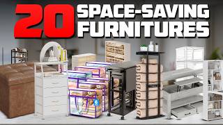 20 Clever Space-Saving Furniture on Amazon to Upgrade Your Small Room