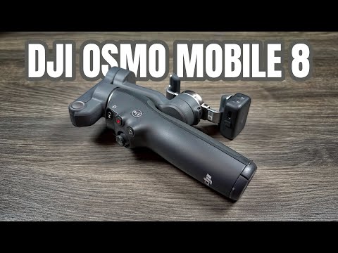DJI Osmo Mobile 8 - A Powerful Tool for Creators
