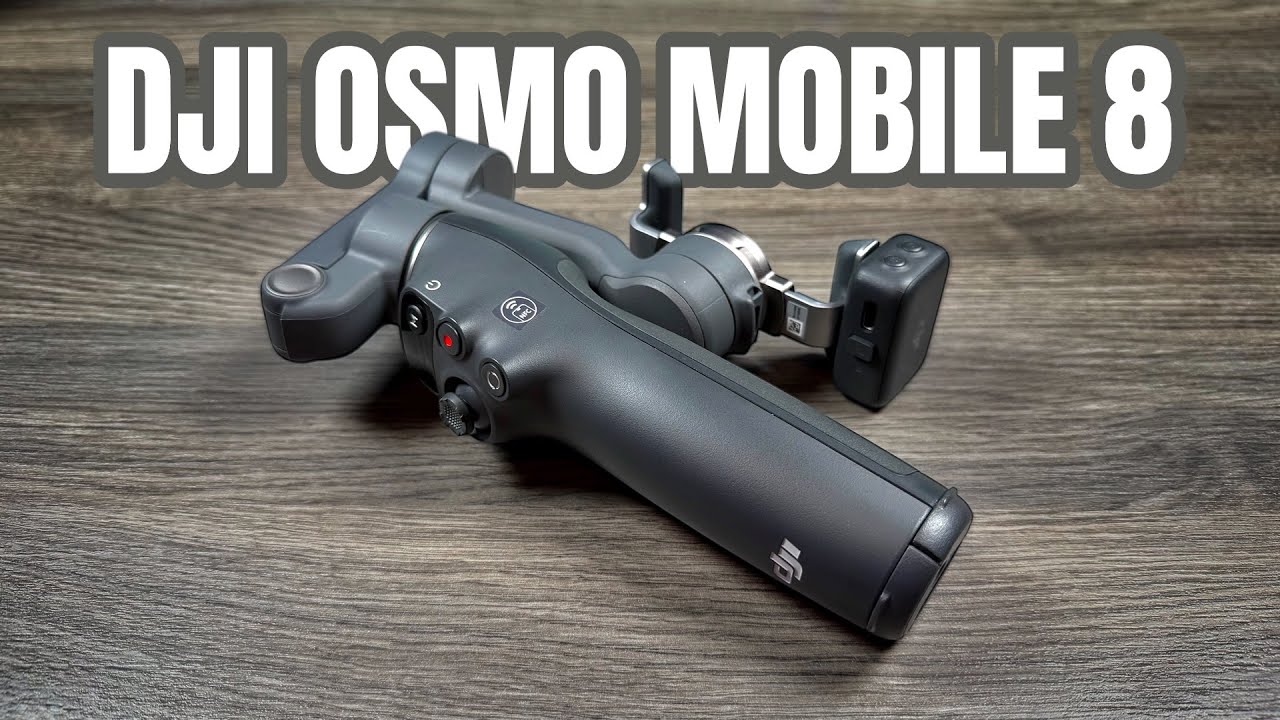 DJI Osmo Mobile 8 — A Powerful Tool for Creators