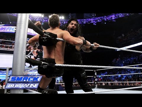 Roman Reigns vs. The Miz: SmackDown, Aug. 22, 2014