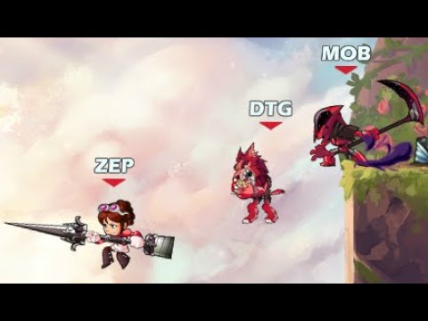 Brawlhalla 3v3 Team Combo.