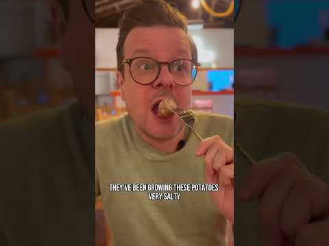 Famous Wrinkled Patotoes, Papas Arrugadas // Tenerife Food Tour, Canary Islands