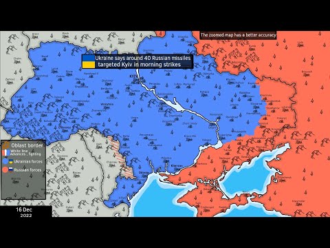 Russian invasion of Ukraine [16 Dec 2022]