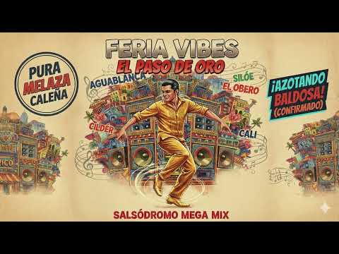 Salsa Choke Caleño 🎺 Afro-Pacific Street Groove Feria de Cali Salsódromo Mix | "EL PASO DE ORO"