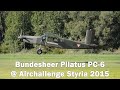 Bundesheer Pilatus PC-6 touch and go at ...