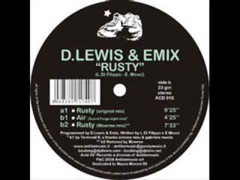 D Lewis & Emix - Rusty (Original mix)