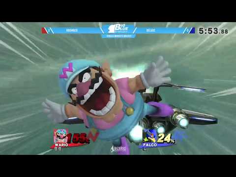 Big Blue Bi-weekly #6 Singles - Deluxe vs HBomber (Winner's Bracket)