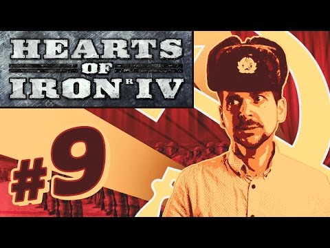 Hearts of Iron - The Red Tide #9 - Operation Land in London!