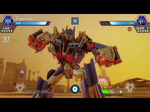 Disadvantage  MV1 Optimus Prime vs Act 4 OG Optimus Prime. TFTF