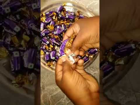 Cadbury eclairs chocolate Unboxing