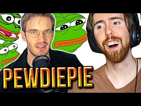 Asmongold Reacts To "The BROFIST is declared a HATE SYMBOL" - PewDiePie