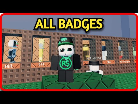How to get ALL BADGES in BE BABY PURSUER (Roblox)