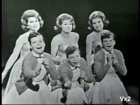 The McGuire Sisters & The Kane Sisters (Triplets) When the Saints Go Marching In - 10/2/1960