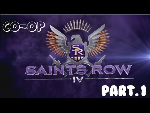 Saints Row IV - Co-Op Walkthrough w/ValueTV - [Part 1] - A Casual thing in a Casual Game